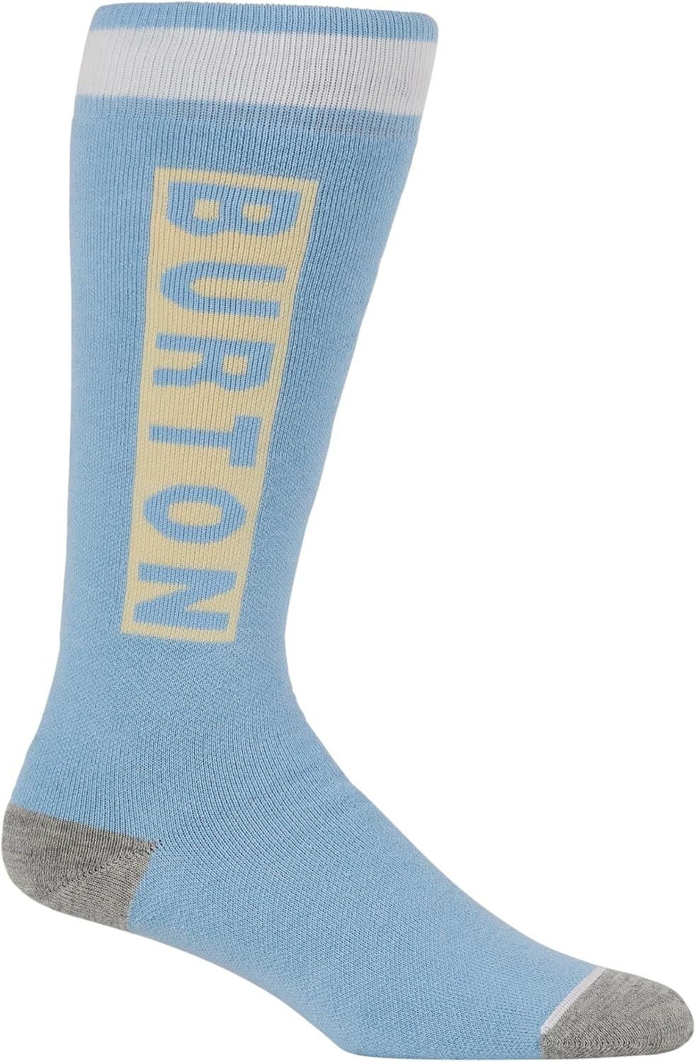 image:imageBurton Womens 2Pack Weekend Midweight Winter Socks Warm Snowboard Socks with Arch Support amp Reinforced Toe amp HeelAirstream Blue