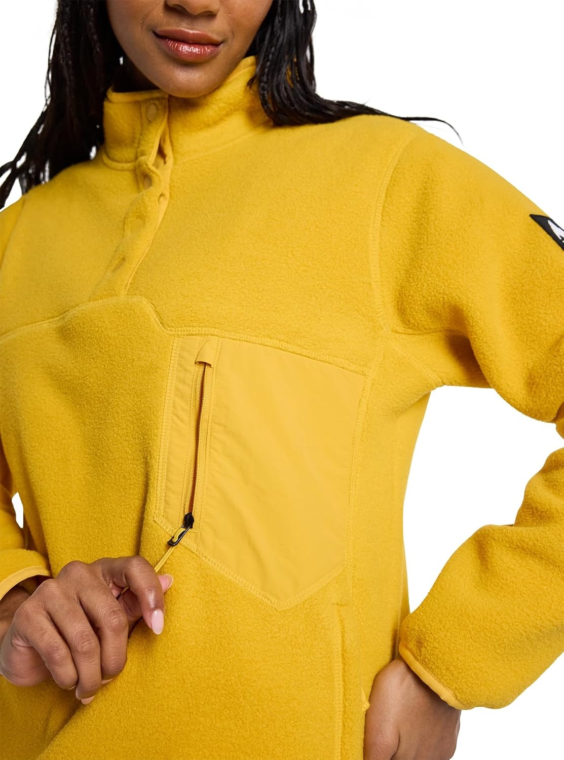 image:imageBurton Womens Cinder Pullover FleeceGoldenrod