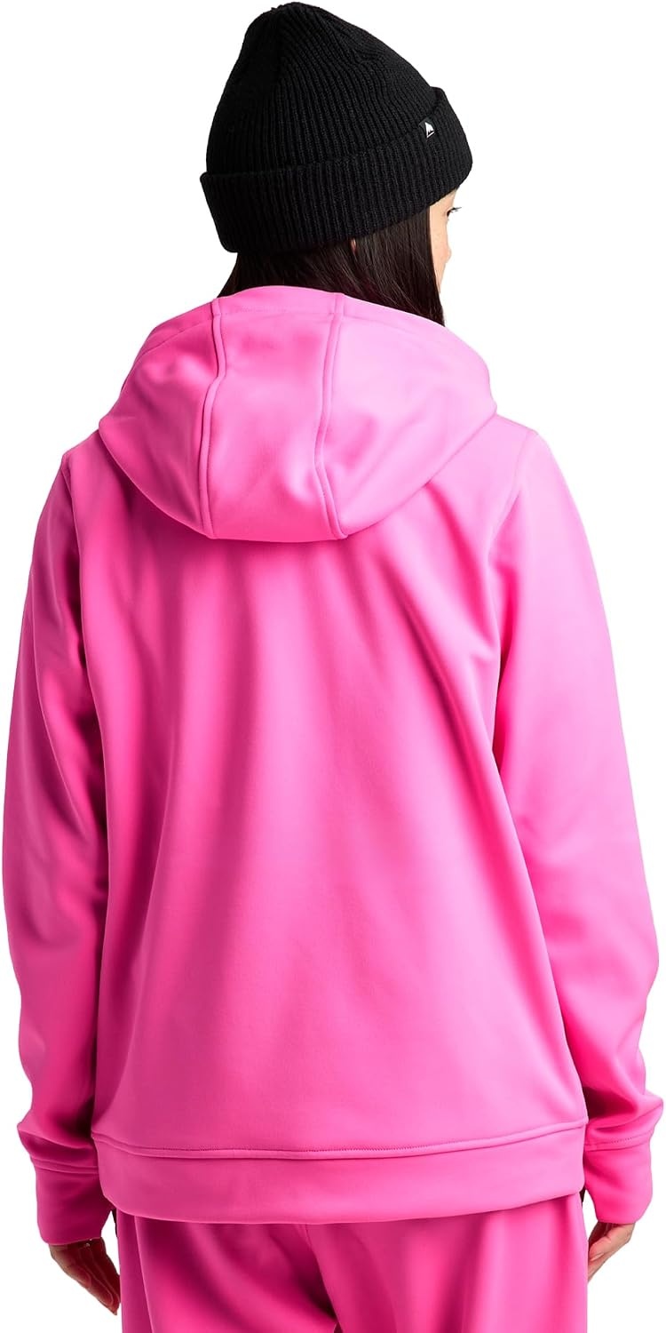 image:imageBurton Womens Oak Pullover HoodieShockwave Pink