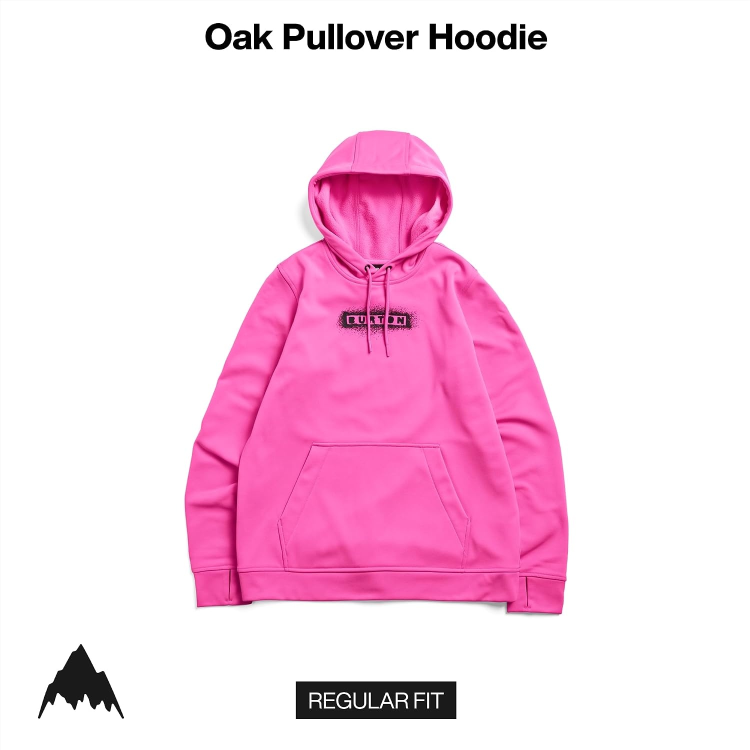 image:imageBurton Womens Oak Pullover HoodieShockwave Pink
