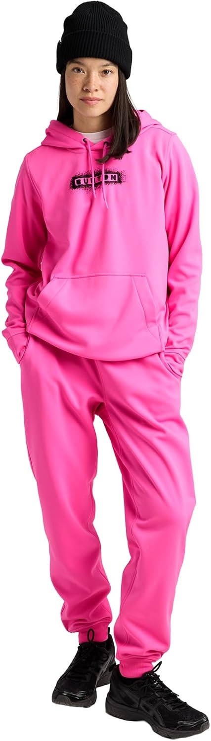 image:imageBurton Womens Oak Pullover HoodieShockwave Pink