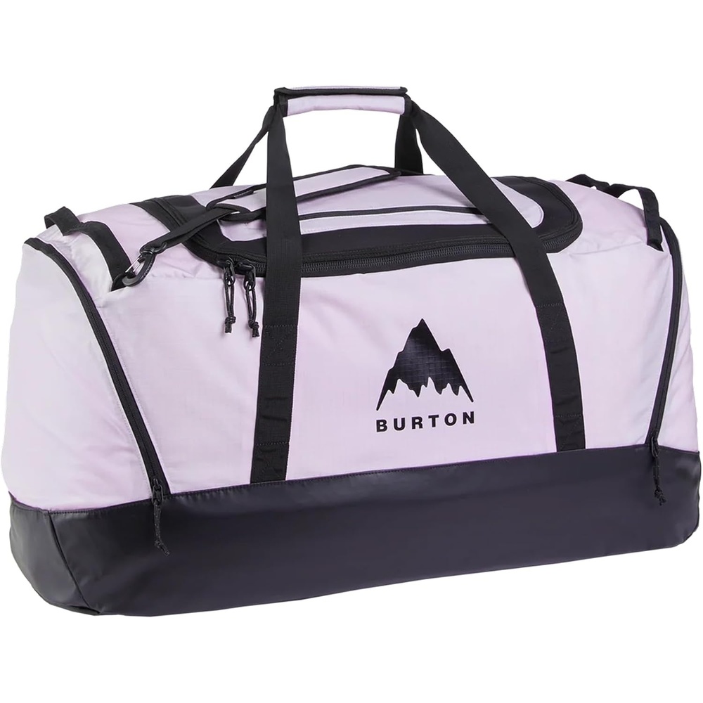 image:imageBurton Stockpile 120L Duffel Bag  True BlacknbspMoondust Purple