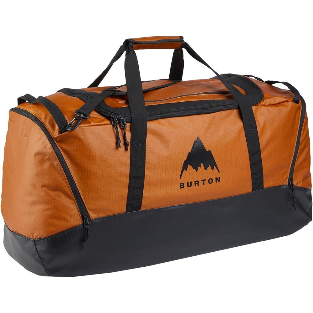 image:imageBurton Stockpile 120L Duffel Bag  True BlacknbspSpiced Chai