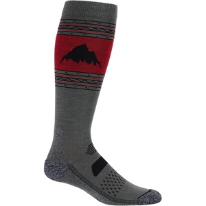 Burton Men’s Performance Lightweight Socks (2 Pack)(Geranium Red)
