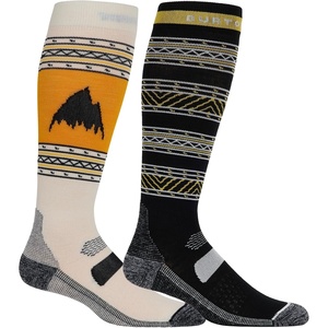 Burton Men’s Performance Lightweight Socks (2 Pack)(Goldenrod)