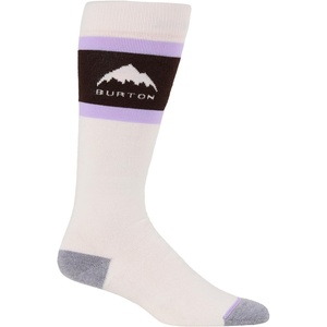 Burton Women’s 2-Pack Weekend Midweight Winter Socks – Warm Snowboard Socks with Arch Support & Reinforced Toe & Heel(Bear Hug Brown)