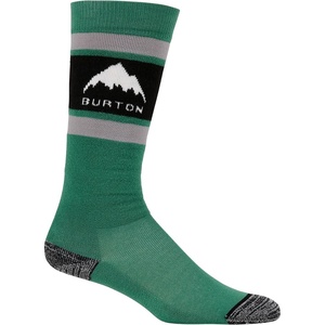 Burton Women’s 2-Pack Weekend Midweight Winter Socks – Warm Snowboard Socks with Arch Support & Reinforced Toe & Heel(Pacific Teal)