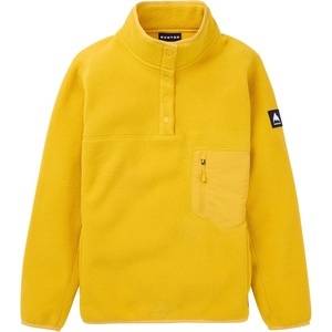 Burton Women’s Cinder Pullover Fleece(Goldenrod)