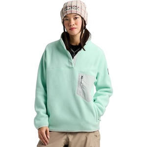 Burton Women’s Cinder Pullover Fleece(Spring Frost)