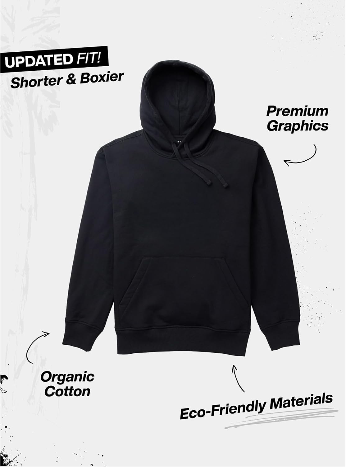 image:imageBurton Cinder Pullover HoodieGray Heather