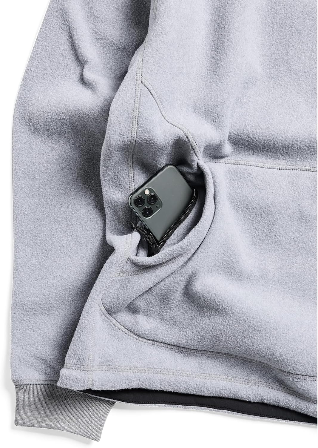 image:imageBurton Cinder Pullover HoodieGray Heather