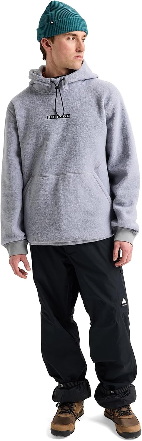 image:imageBurton Cinder Pullover HoodieGray Heather