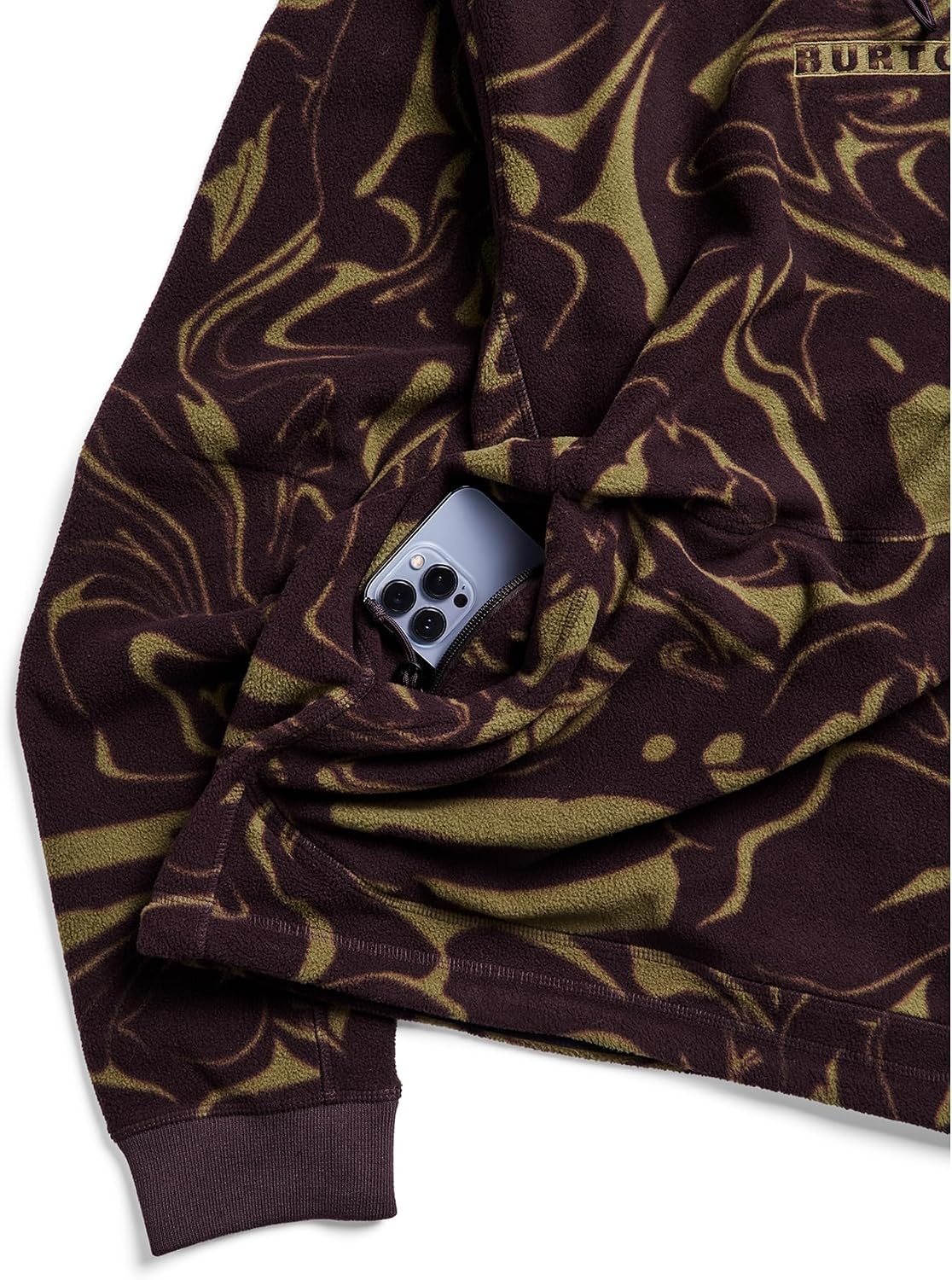 image:imageBurton Cinder Pullover HoodieLiquid Bear Hug