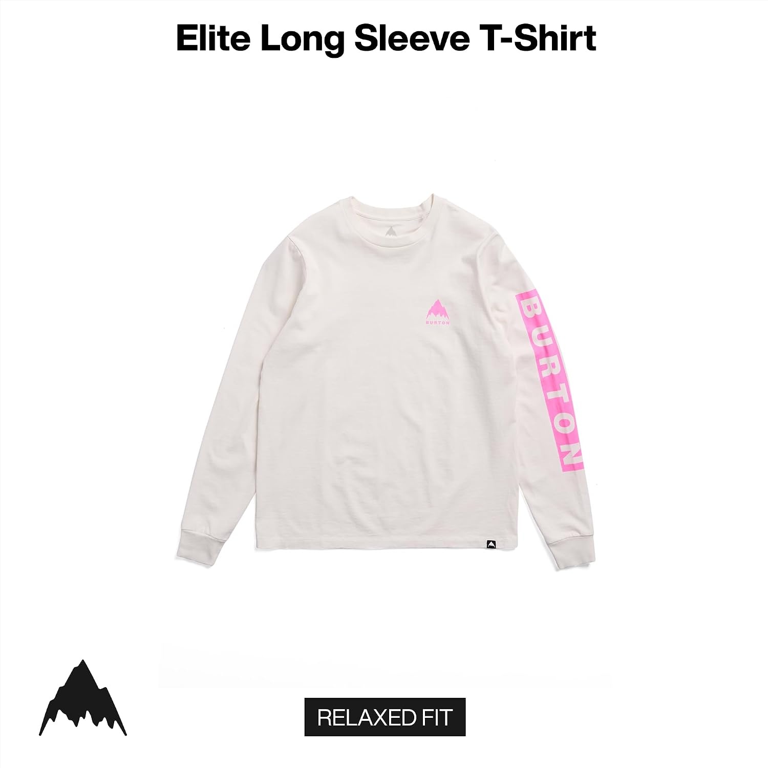 image:imageBurton Elite Long SleeveStout WhiteShockwave Pink