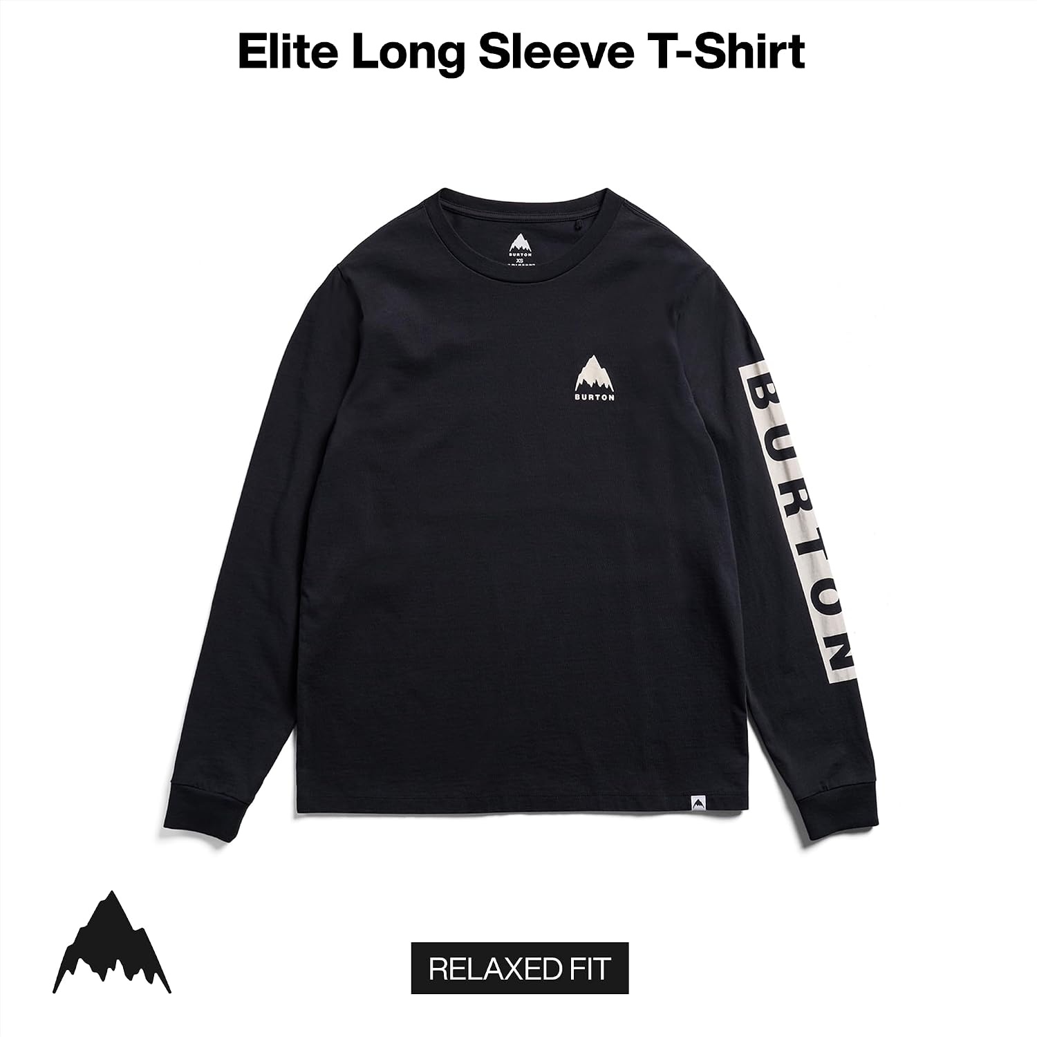 image:imageBurton Elite Long SleeveTrue Black