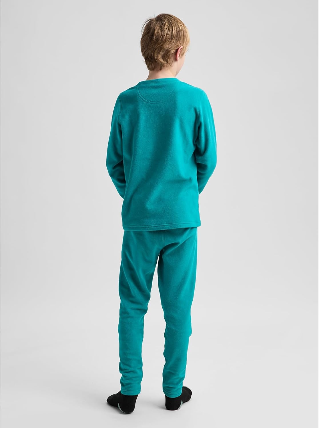 image:imageBurton Kids Fleece Base Layer SetPacific Teal