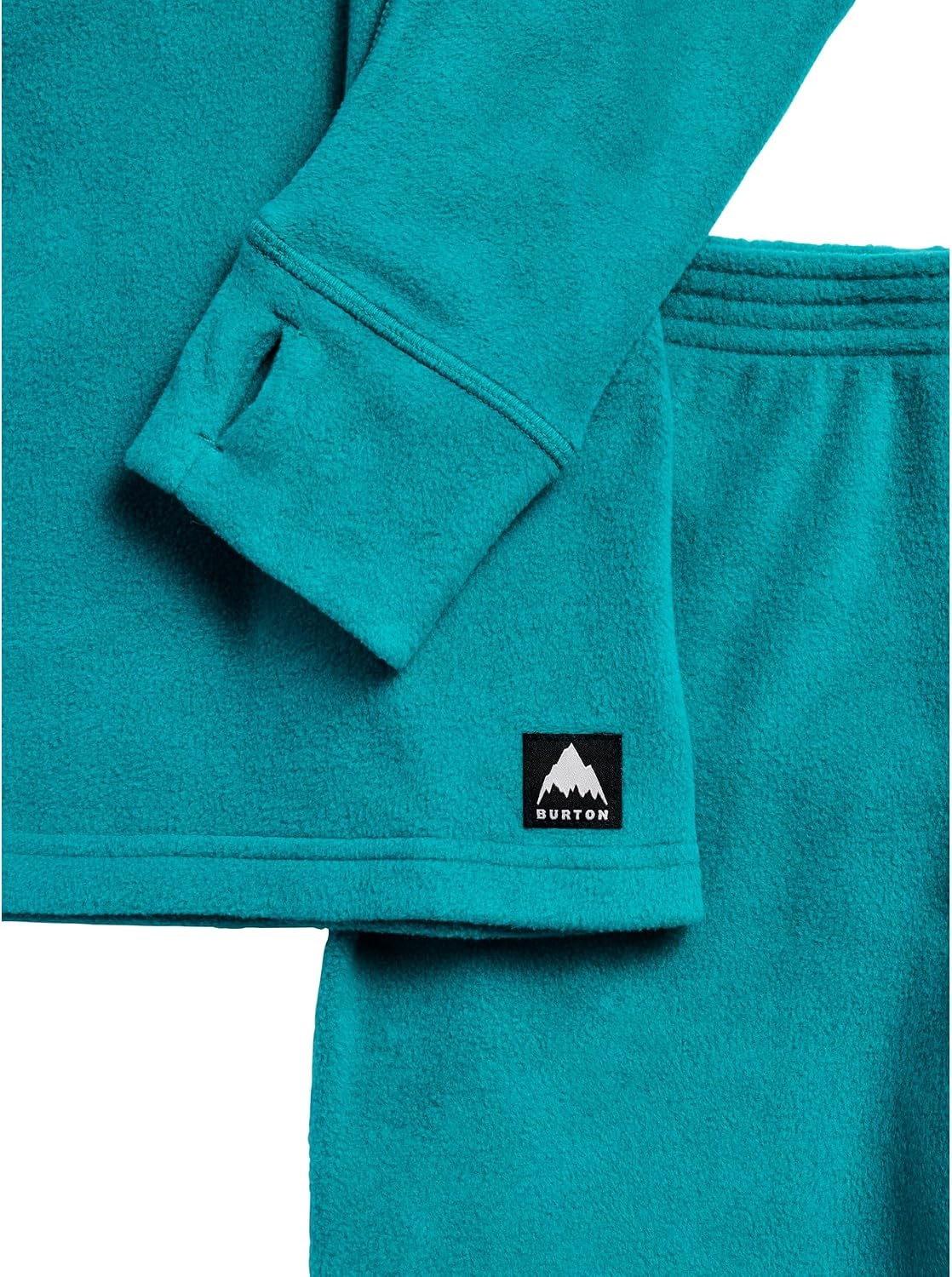 image:imageBurton Kids Fleece Base Layer SetPacific Teal