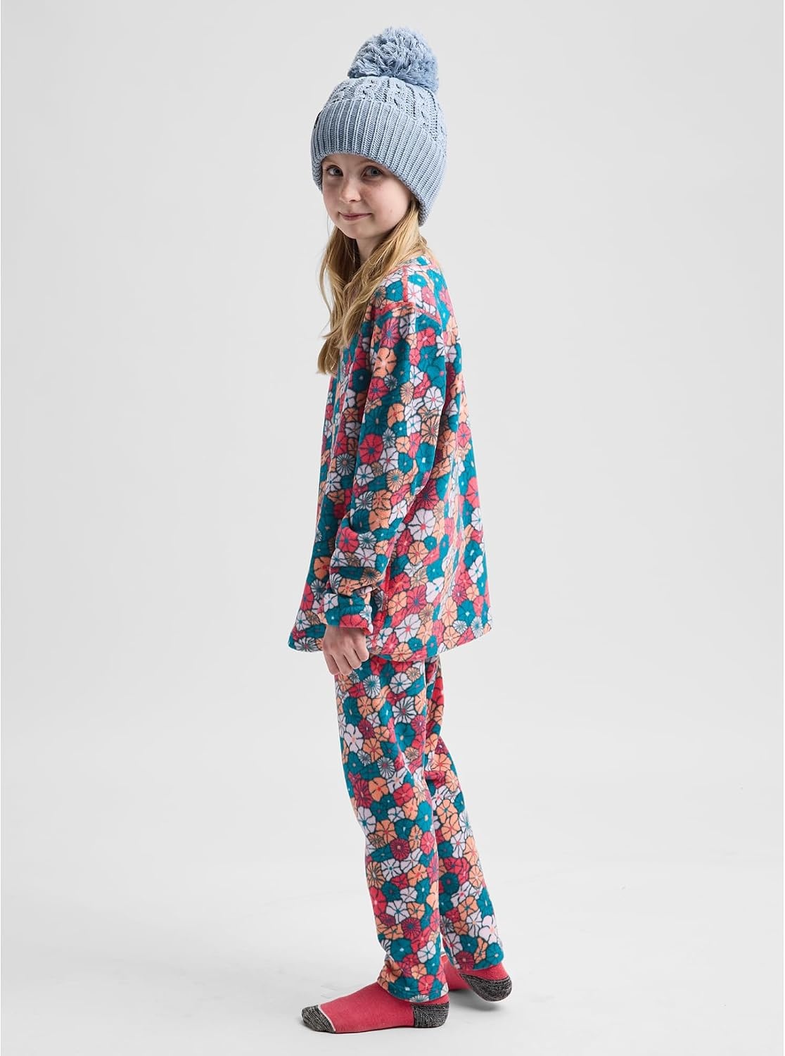 image:imageBurton Kids Fleece Base Layer SetPop Floral