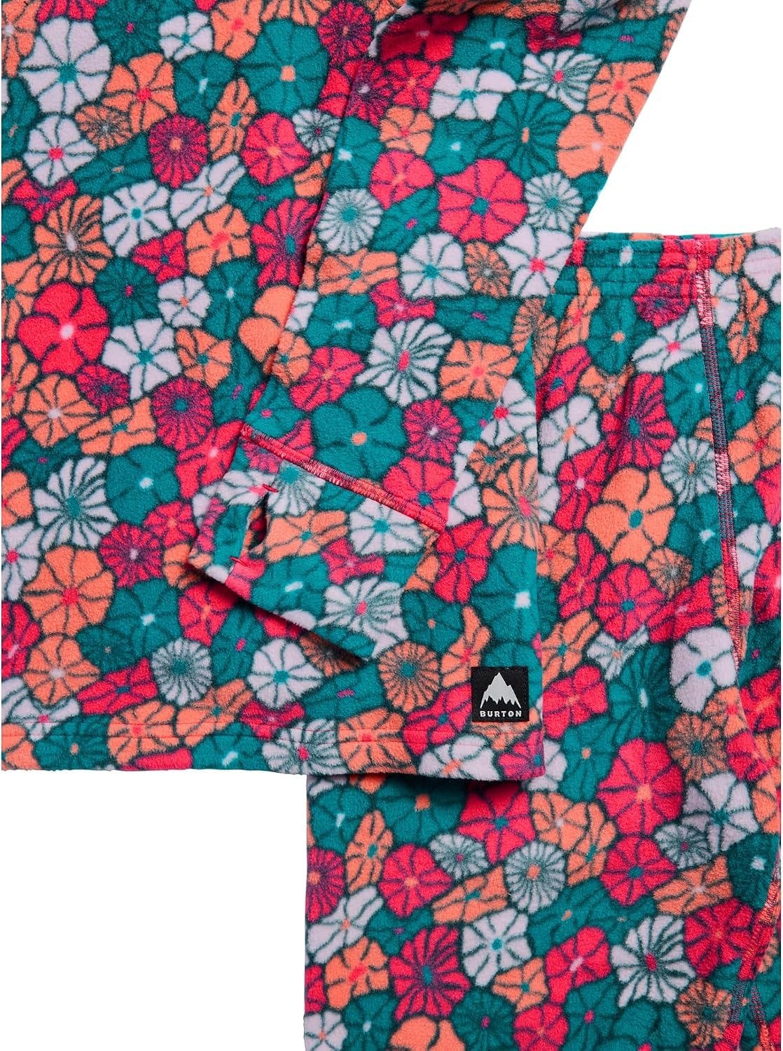 image:imageBurton Kids Fleece Base Layer SetPop Floral