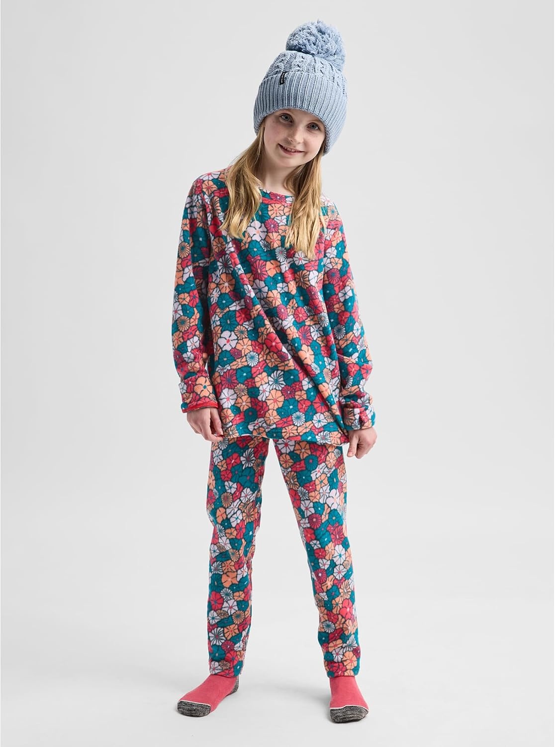 image:imageBurton Kids Fleece Base Layer SetPop Floral