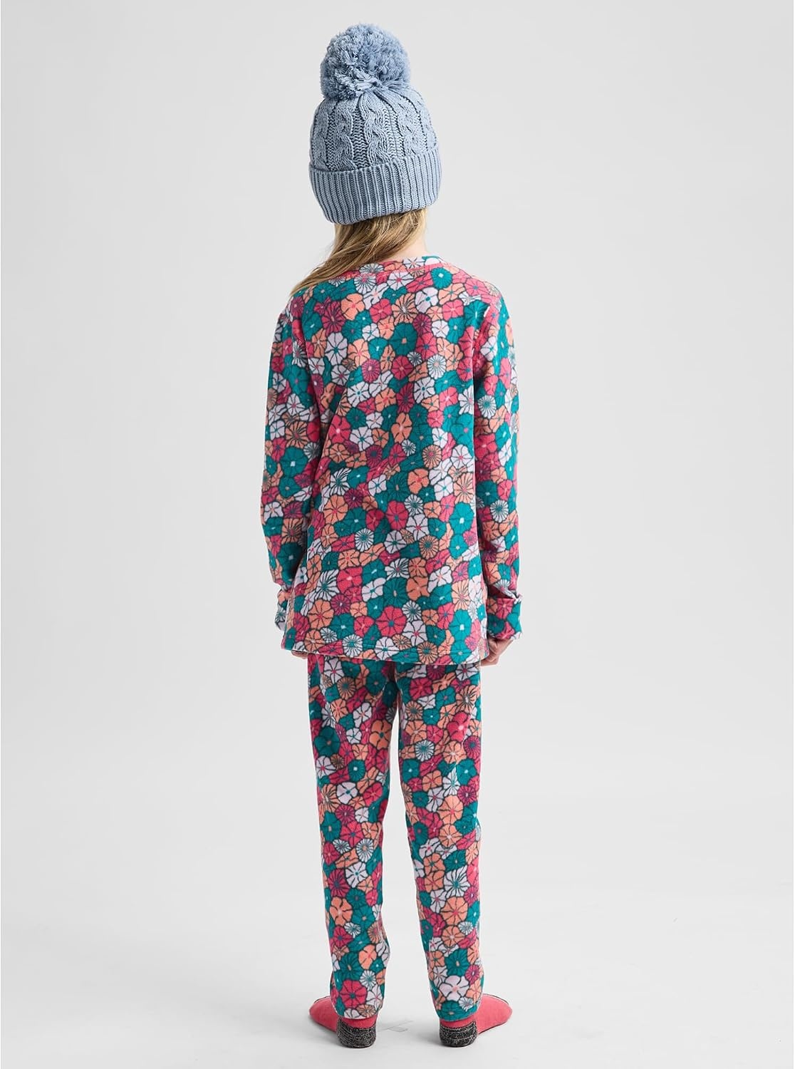 image:imageBurton Kids Fleece Base Layer SetPop Floral