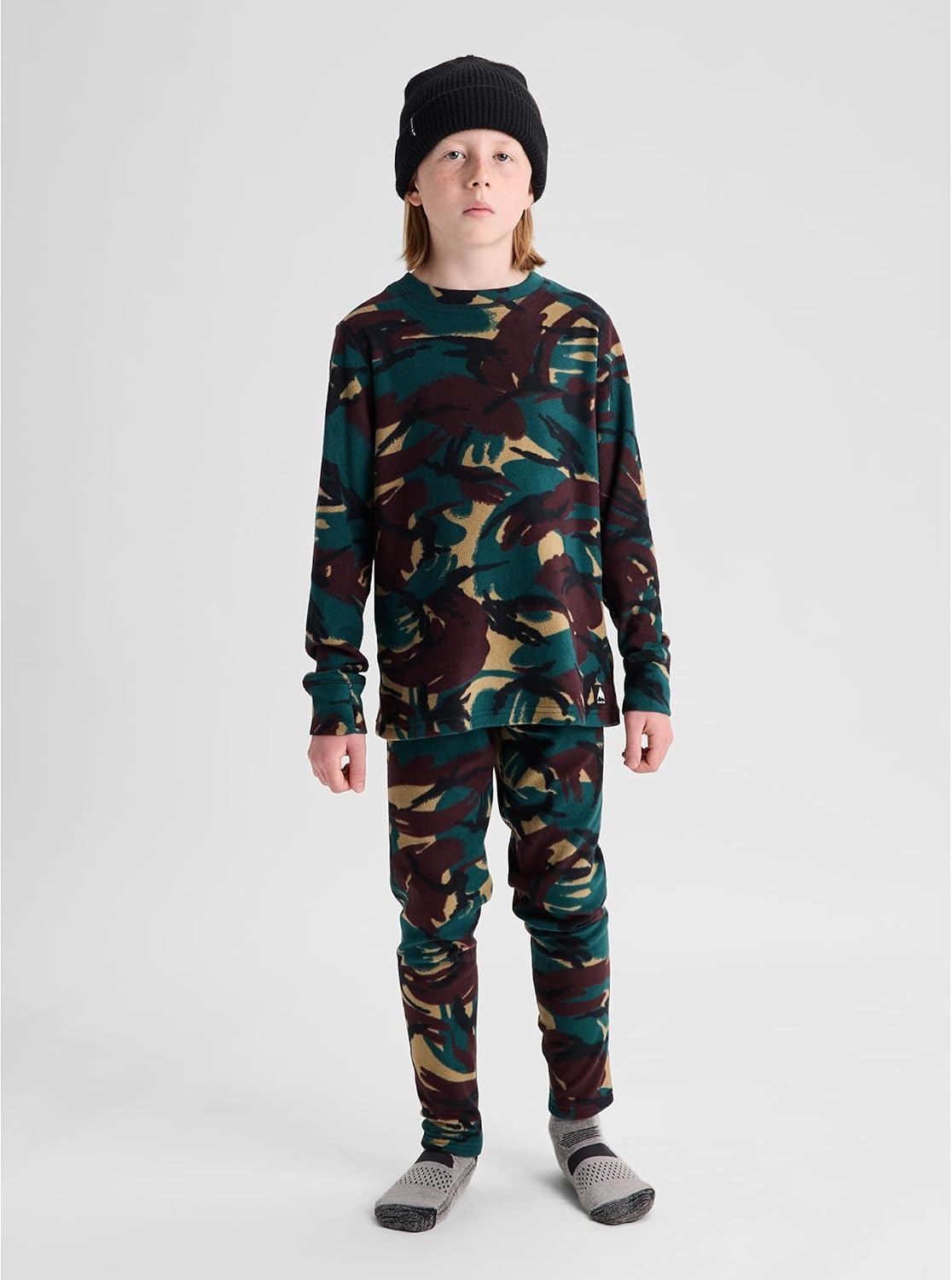image:imageBurton Kids Fleece Base Layer SetSeersucker Camo