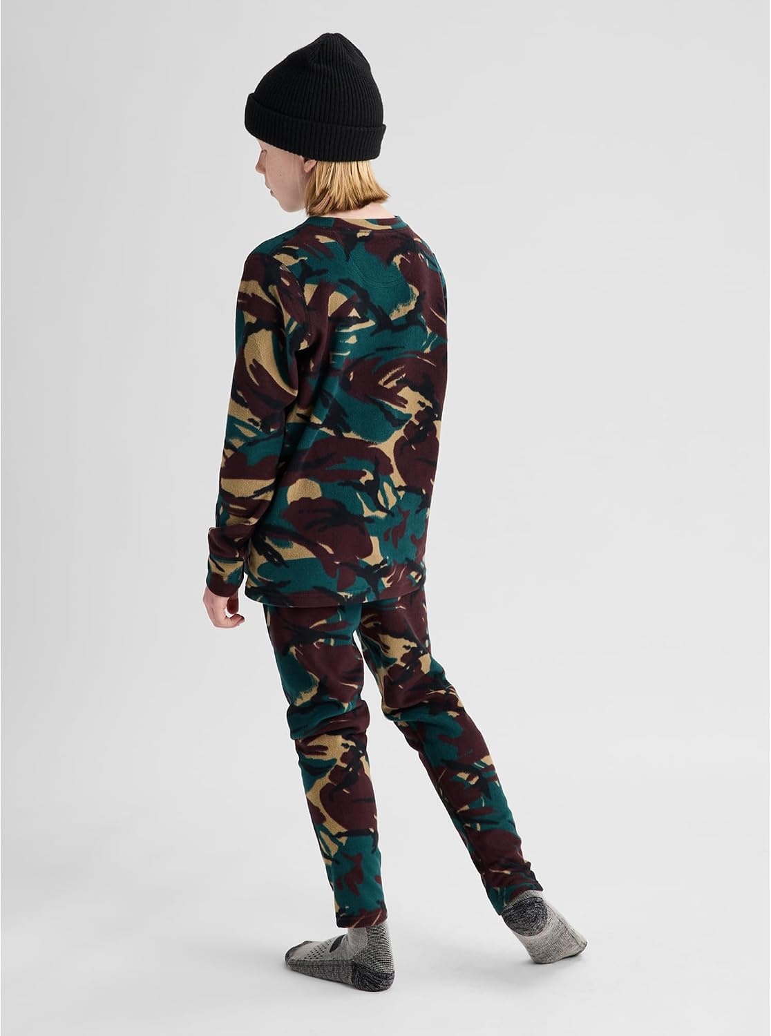 image:imageBurton Kids Fleece Base Layer SetSeersucker Camo