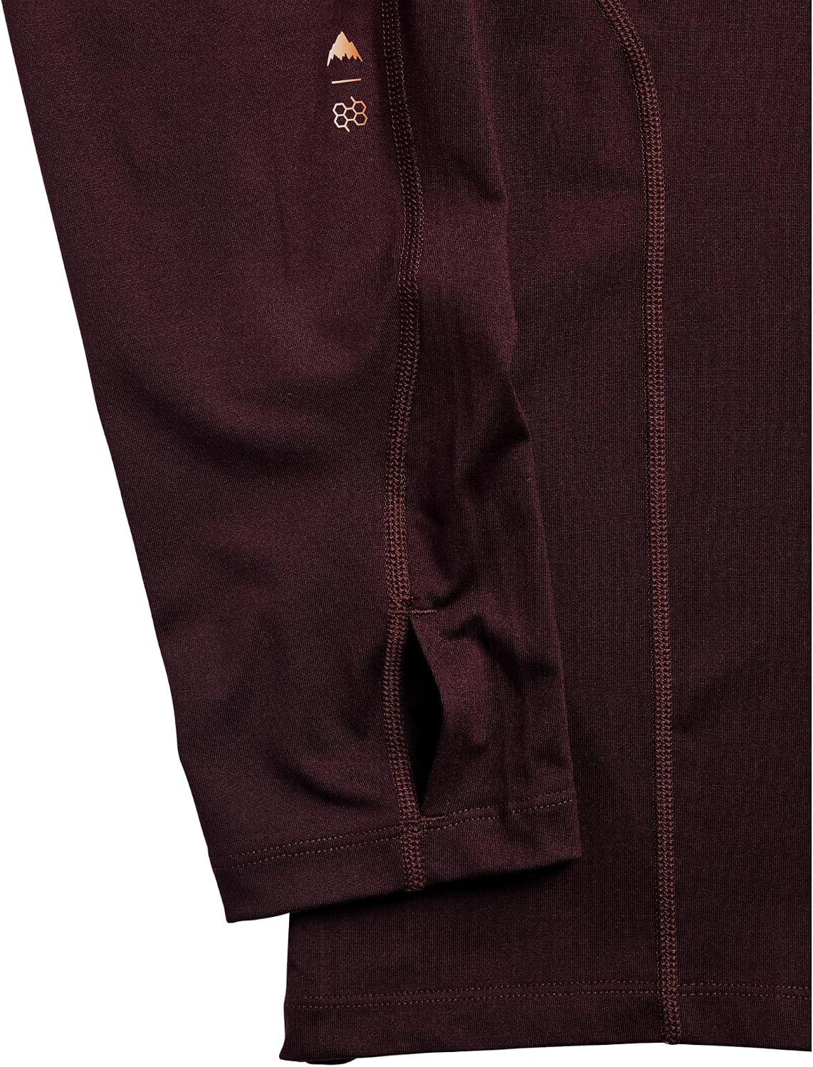 image:imageBurton Mens Synthetic Midweight Base Layer CrewBear Hug Brown
