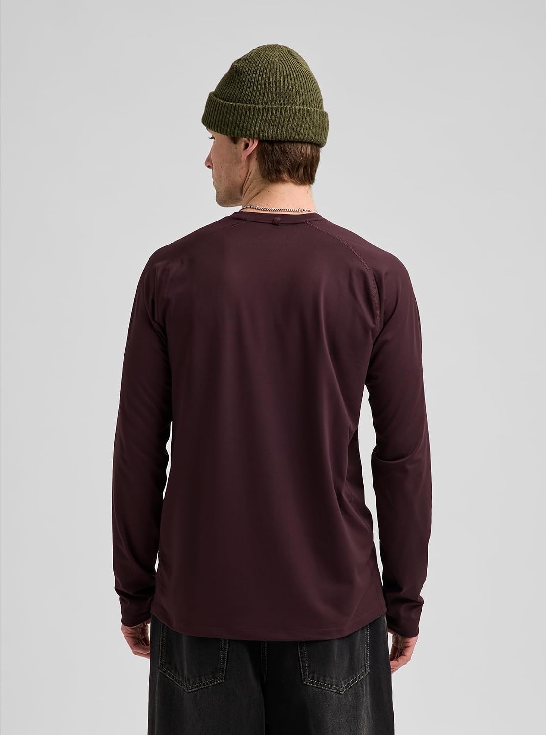 image:imageBurton Mens Synthetic Midweight Base Layer CrewBear Hug Brown