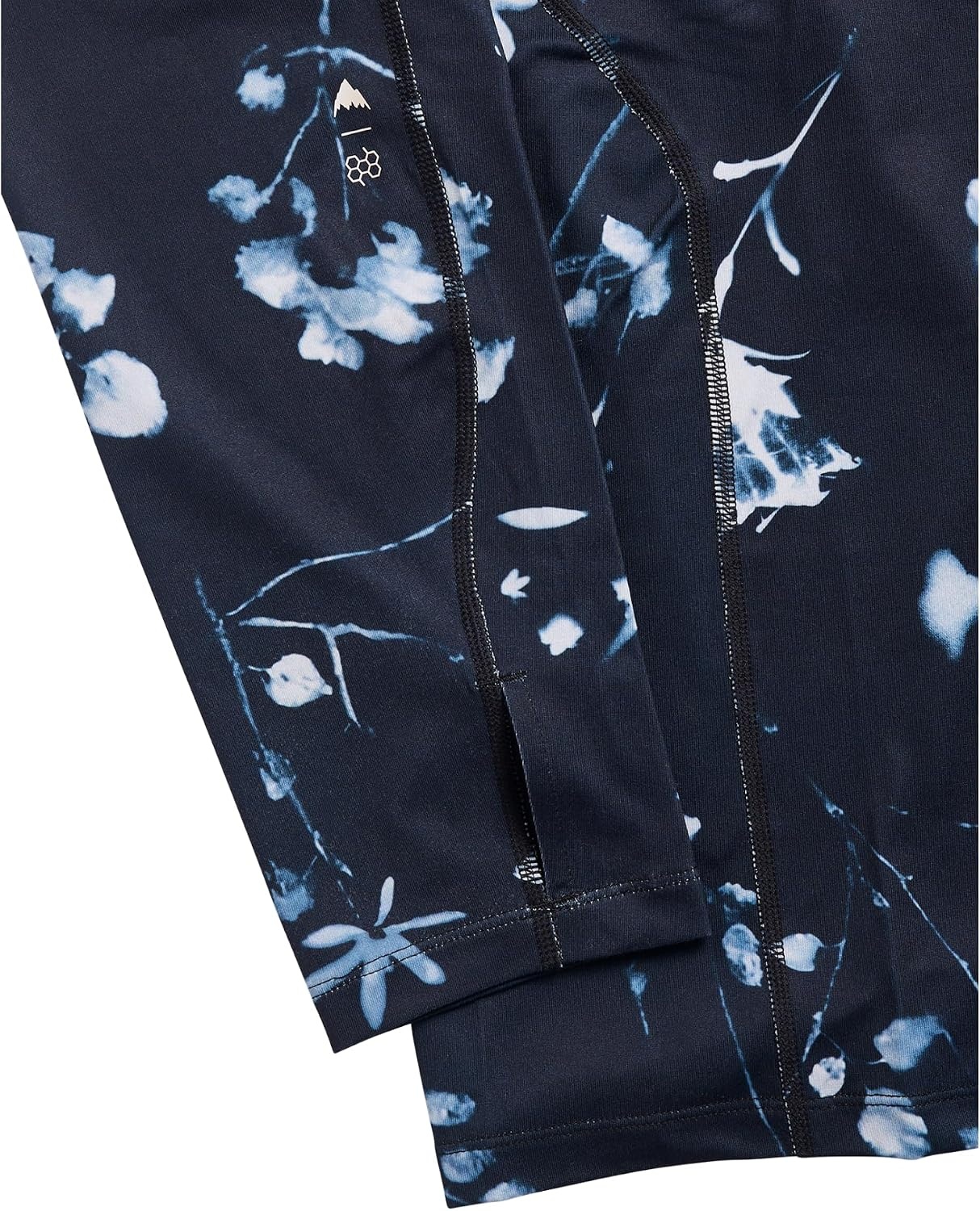 image:imageBurton Mens Synthetic Midweight Base Layer CrewCyanotype Floral