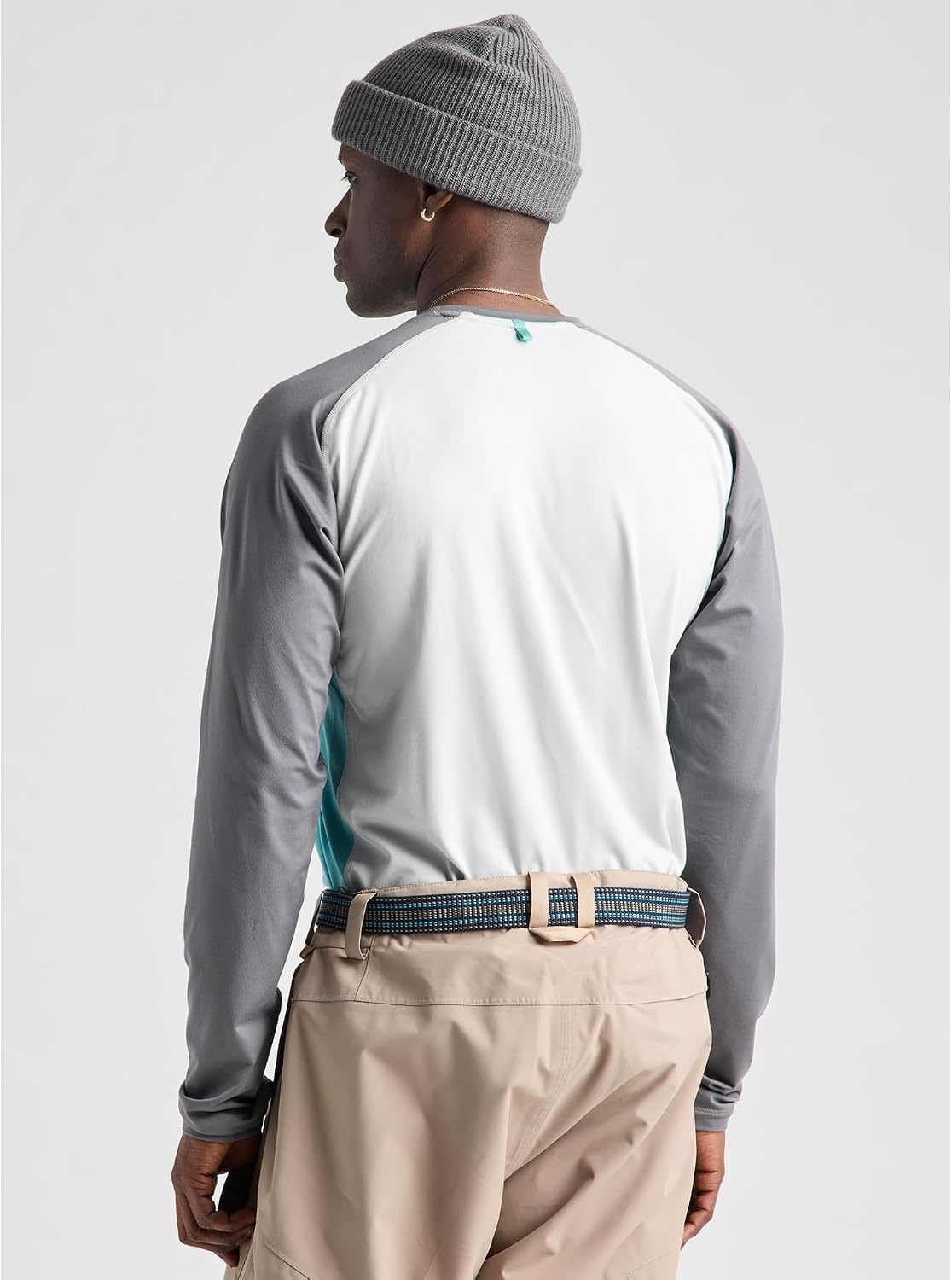 image:imageBurton Mens Synthetic Midweight Base Layer CrewGray CloudGotham GrayMineral Blue
