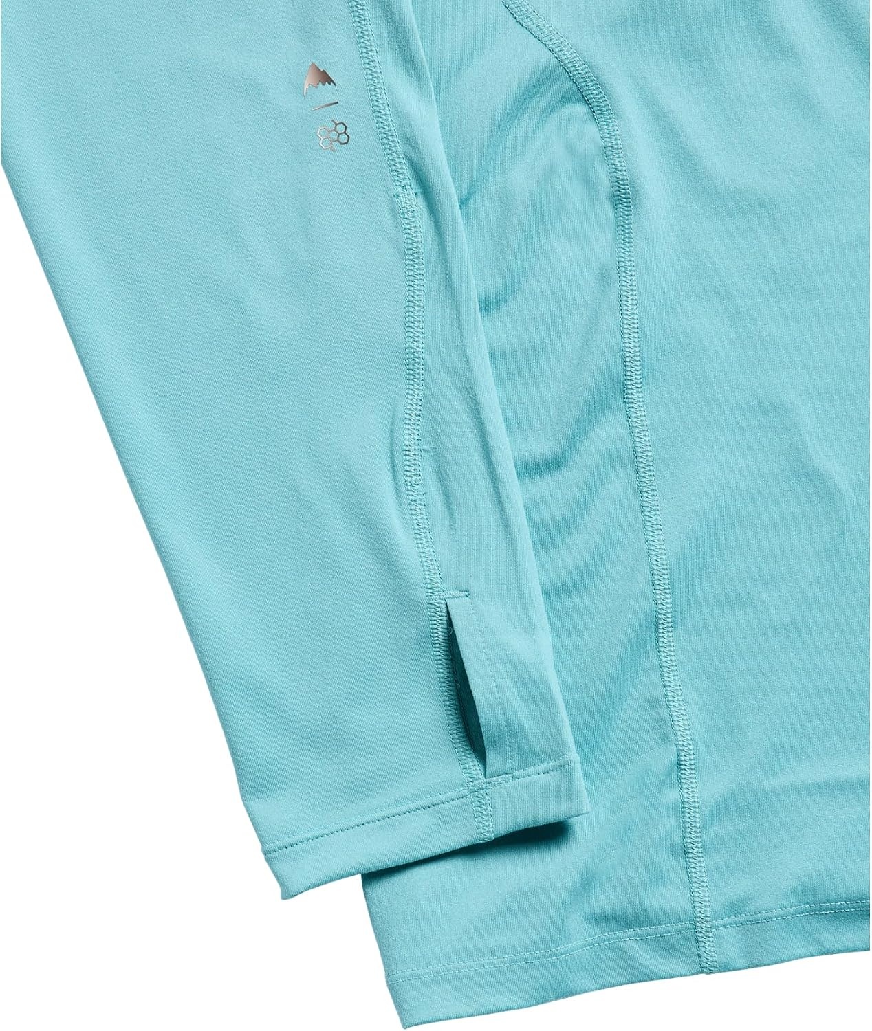 image:imageBurton Mens Synthetic Midweight Base Layer CrewMineral Blue