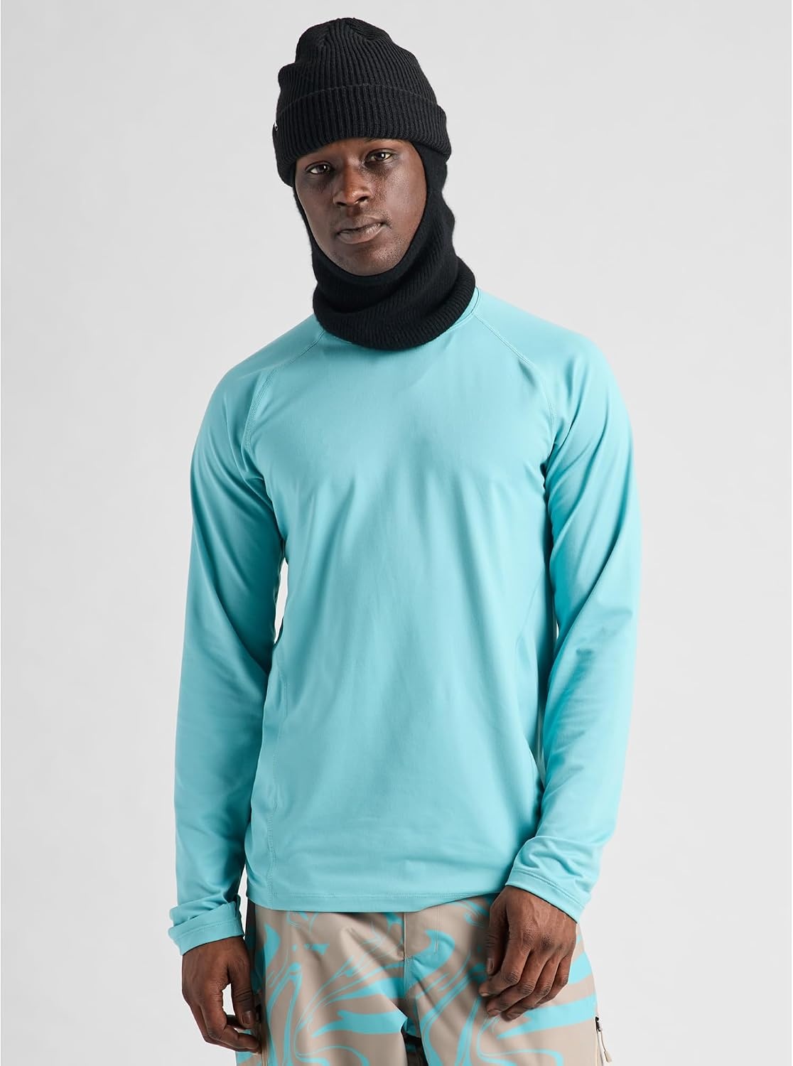 image:imageBurton Mens Synthetic Midweight Base Layer CrewMineral Blue