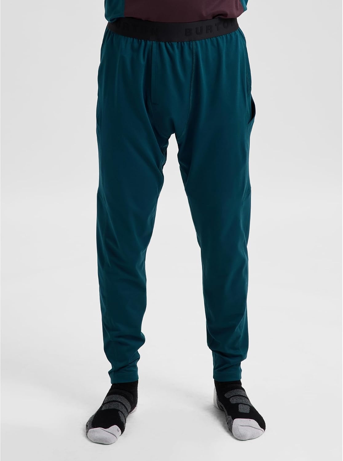 image:imageBurton Mens Synthetic Midweight Base Layer Pants Atlantic Teal Large
