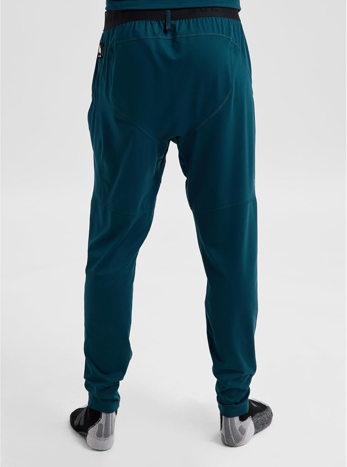 image:imageBurton Mens Synthetic Midweight Base Layer Pants Atlantic Teal Large