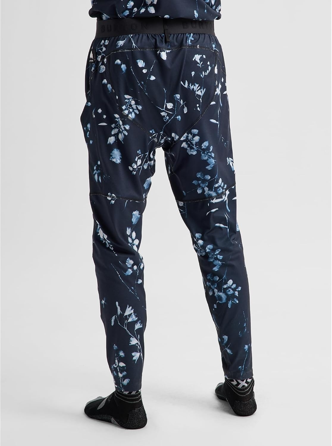 image:imageBurton Mens Synthetic Midweight Base Layer PantsCyanotype Floral