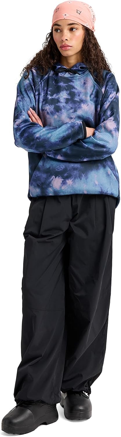 image:imageBurton Womens Crown Weatherproof Pullover FleeceCrystal Dye