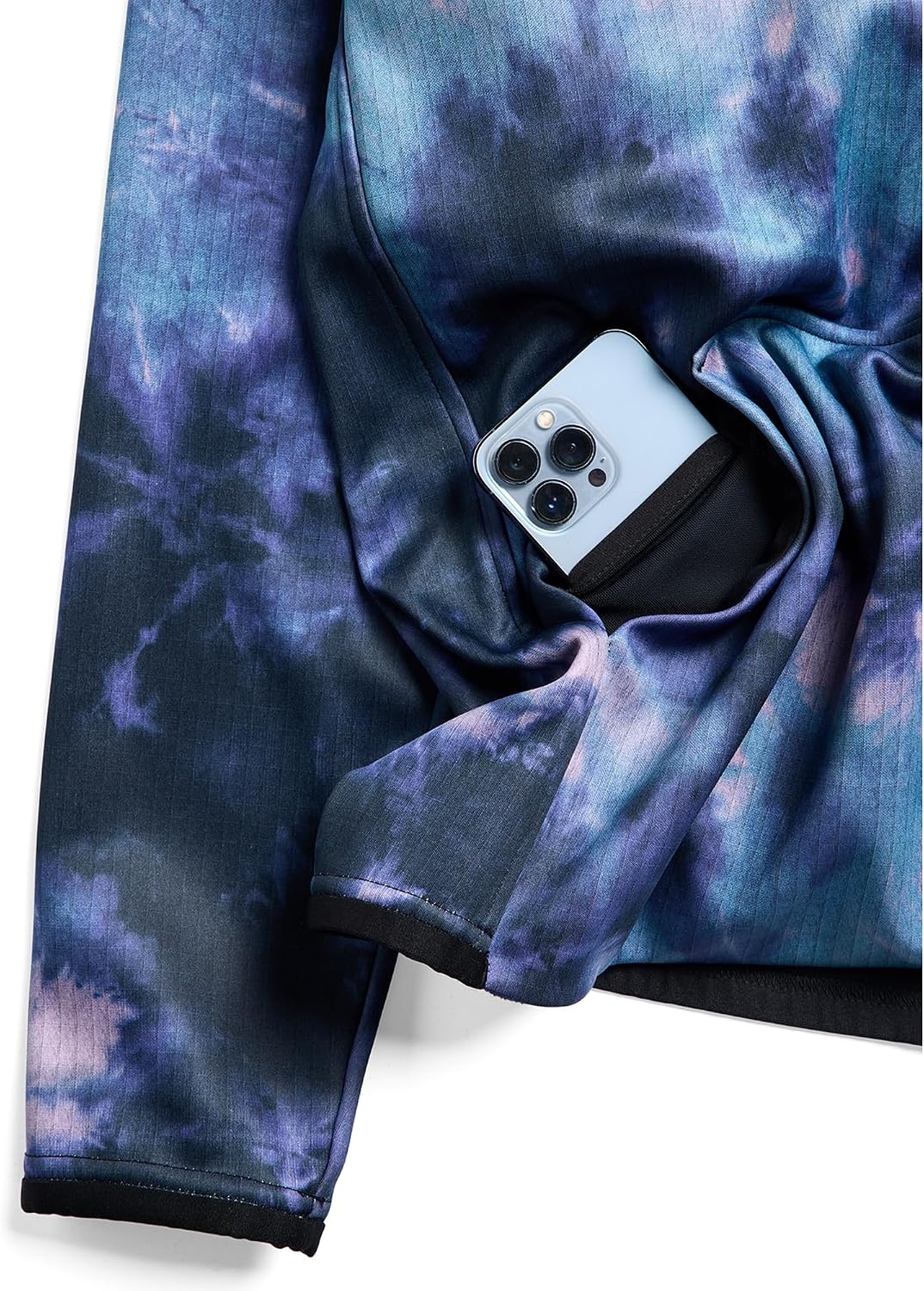 image:imageBurton Womens Crown Weatherproof Pullover FleeceCrystal Dye