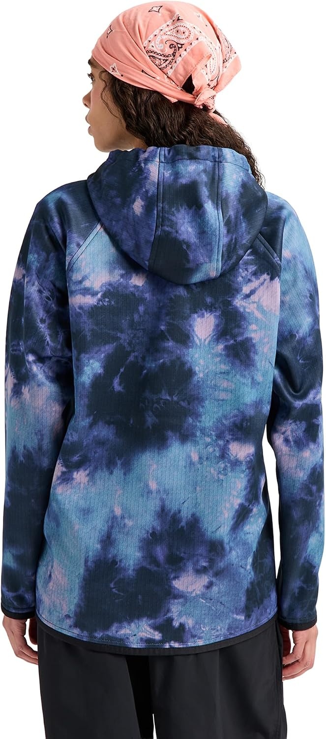 image:imageBurton Womens Crown Weatherproof Pullover FleeceCrystal Dye
