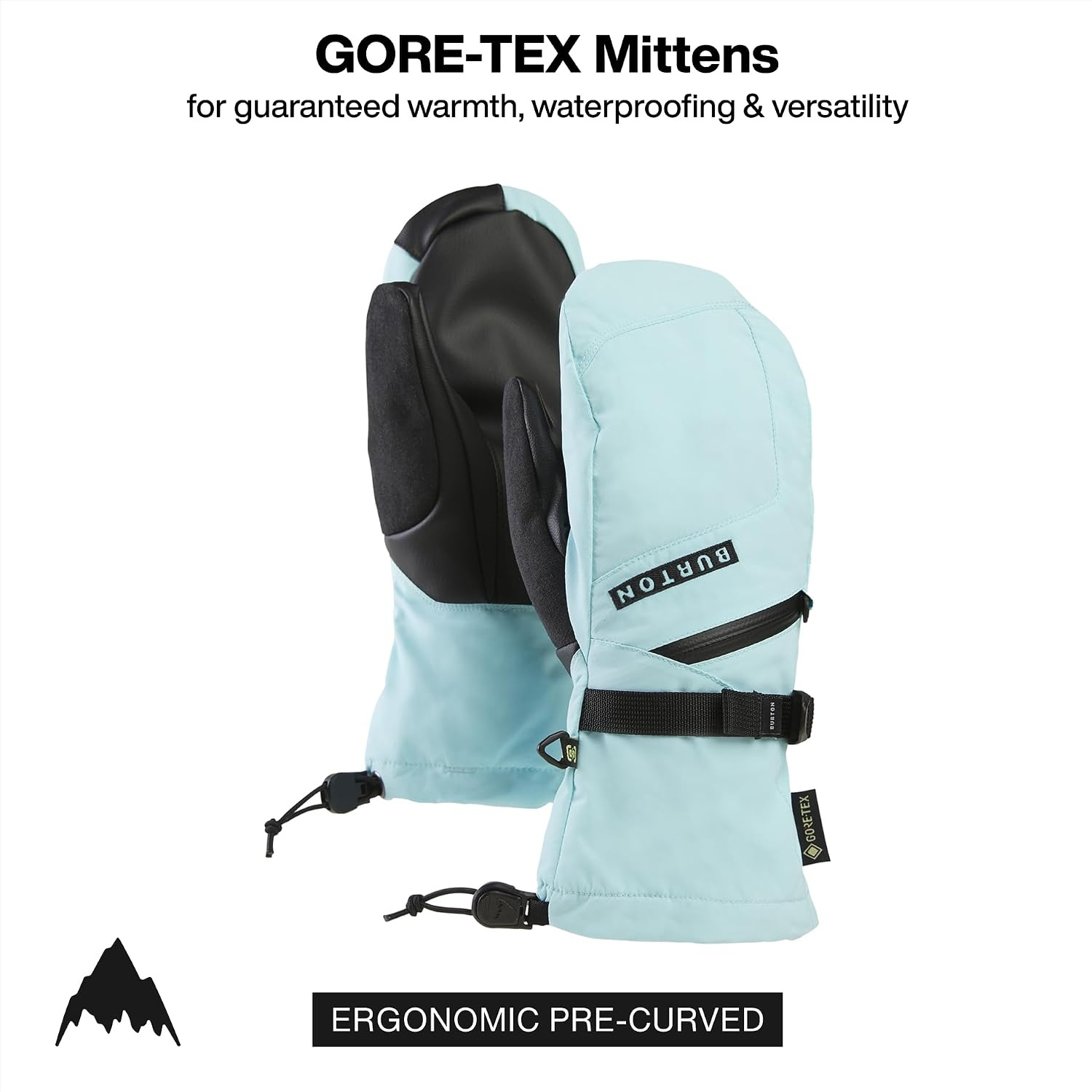 image:imageBurton Womens GoreTEX Insulated MittensLight Teal