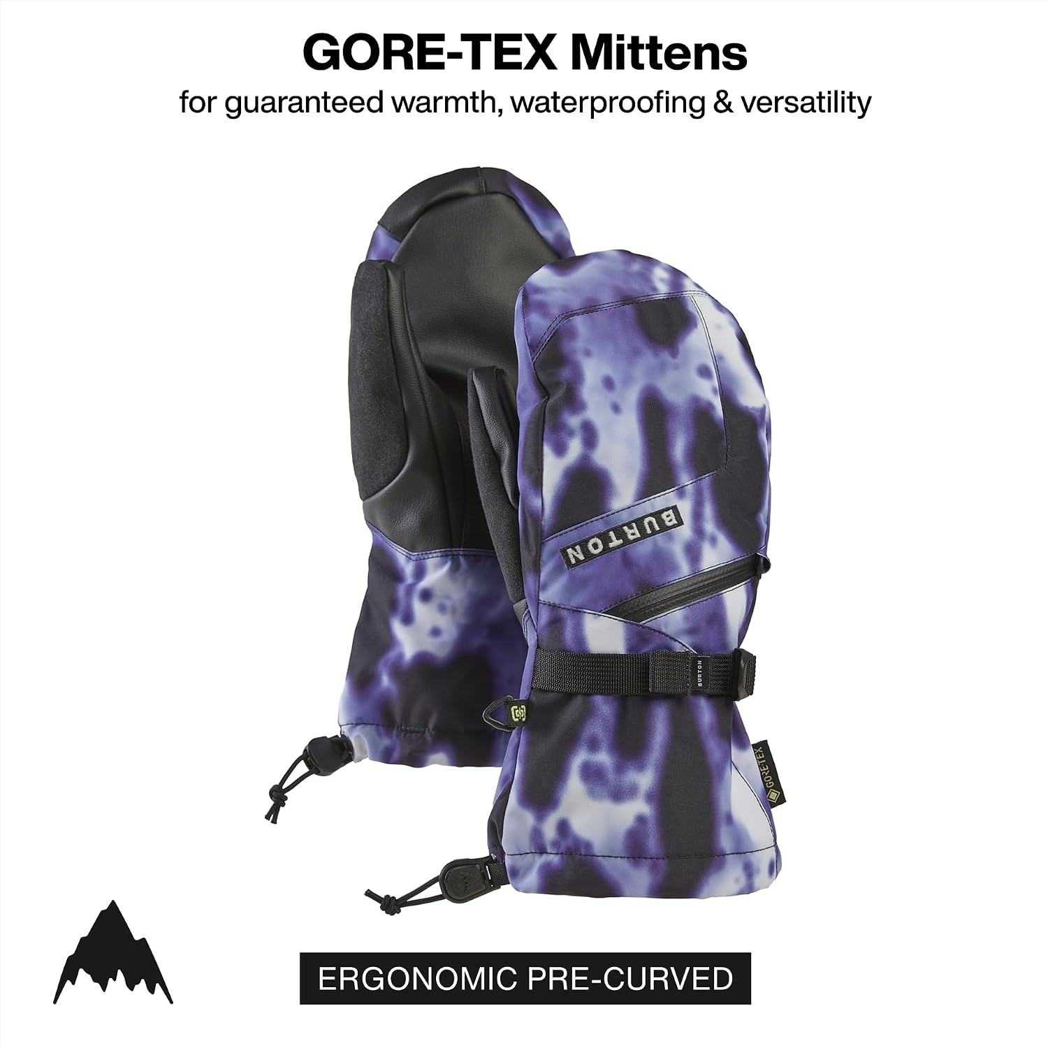 image:imageBurton Womens GoreTEX Insulated MittensPrism Pro