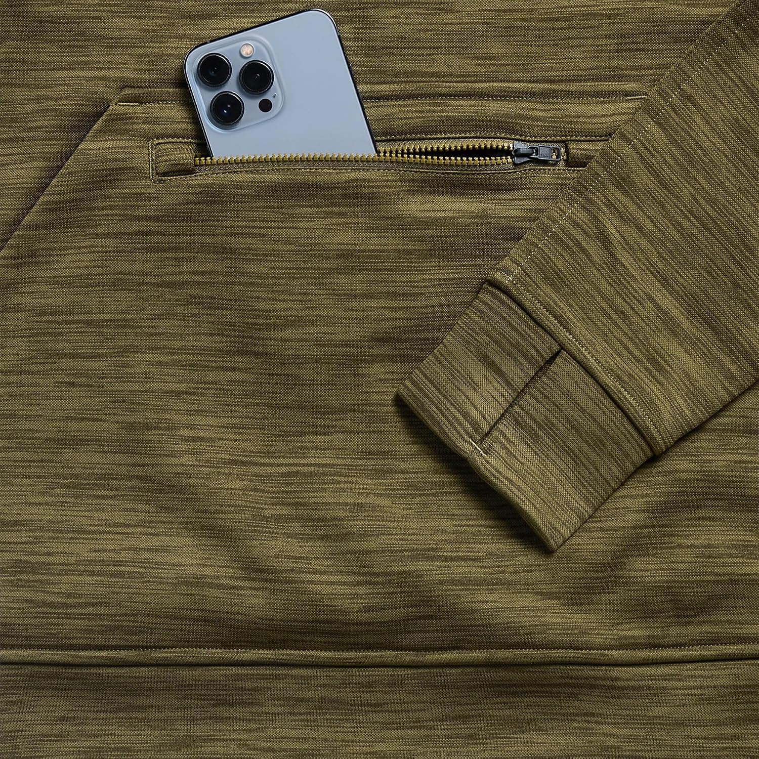 image:imageBurton Womens Oak Long Pullover HoodieDried Moss Heather