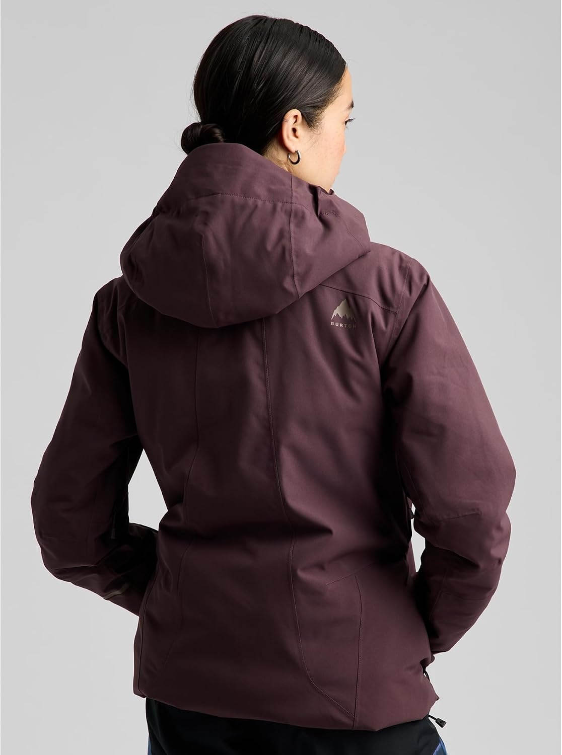 image:imageBurton Womens Reserve 2Layer Insulated Stretch Jacket Waterproof Winter Snowboard Jacket with Stretch Fit amp HoodBear Hug Brown