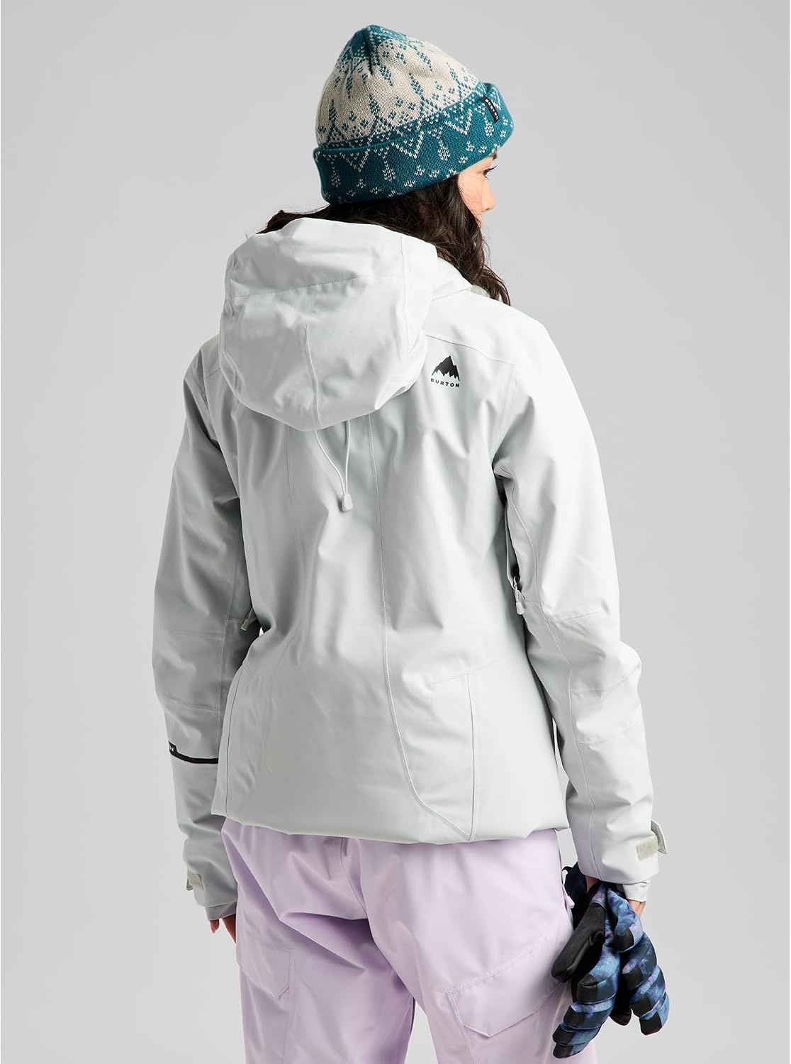 image:imageBurton Womens Reserve 2Layer Insulated Stretch Jacket Waterproof Winter Snowboard Jacket with Stretch Fit amp HoodMulticolor