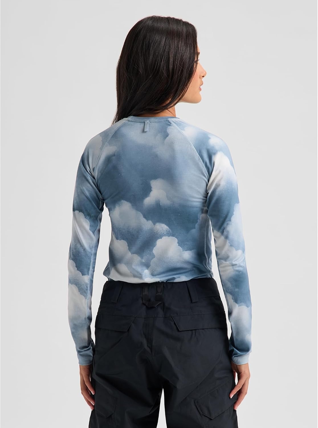 image:imageBurton Womens Synthetic Midweight Base Layer CrewNimbus
