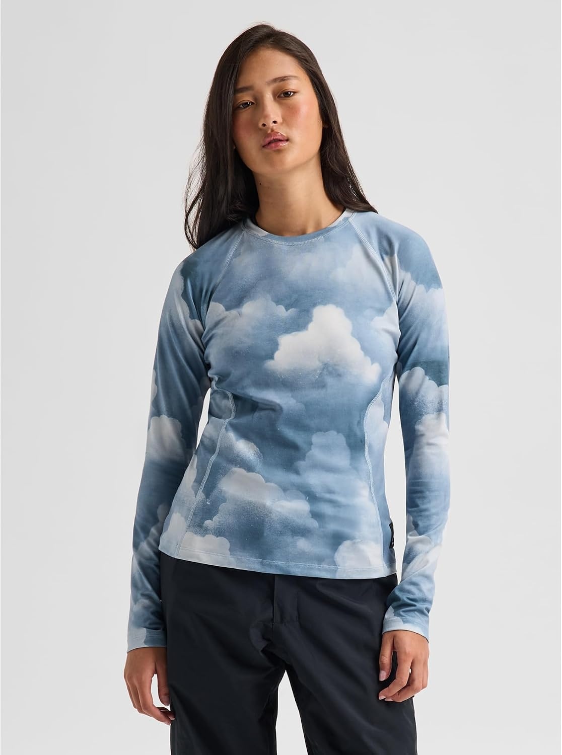 image:imageBurton Womens Synthetic Midweight Base Layer CrewNimbus