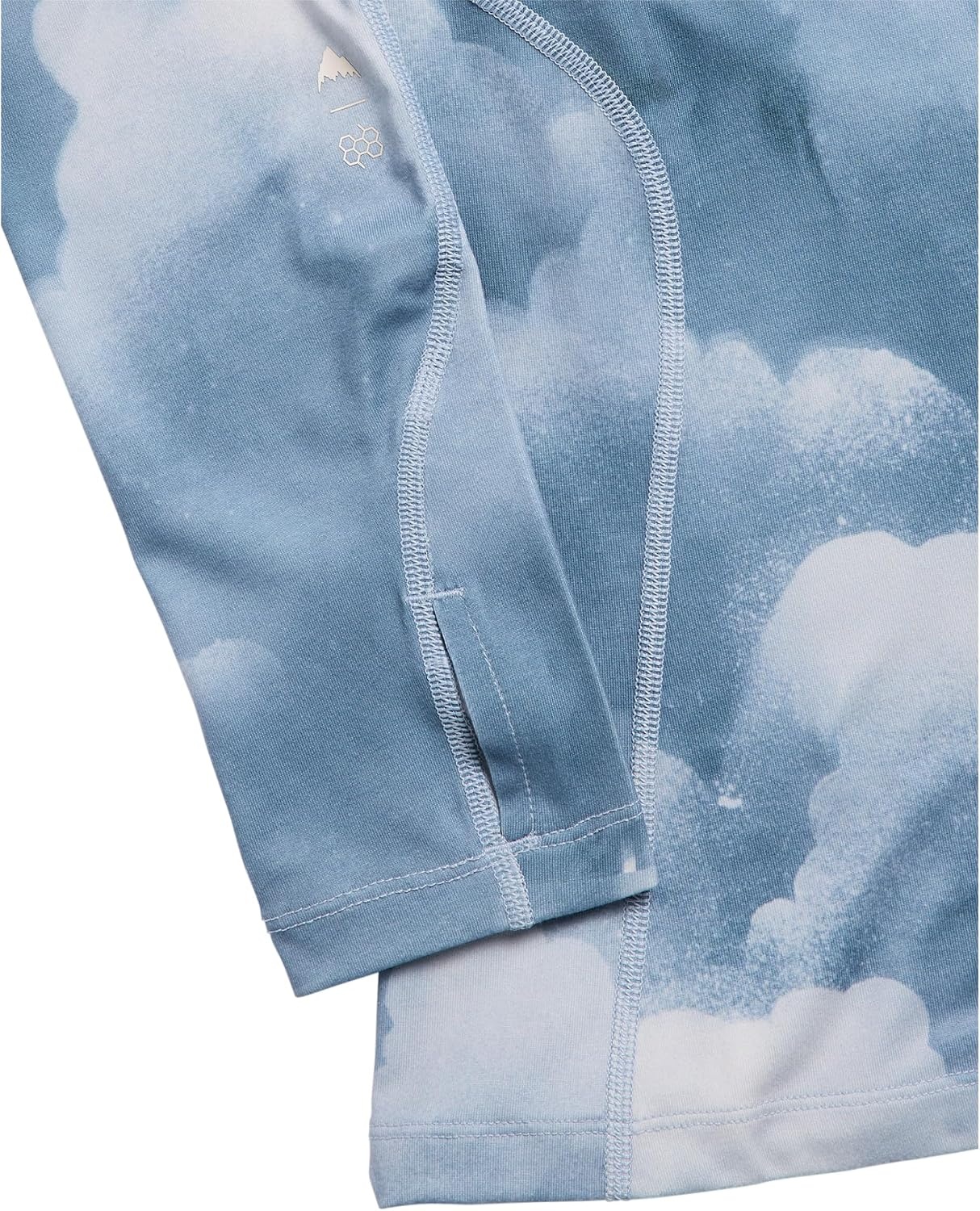 image:imageBurton Womens Synthetic Midweight Base Layer CrewNimbus