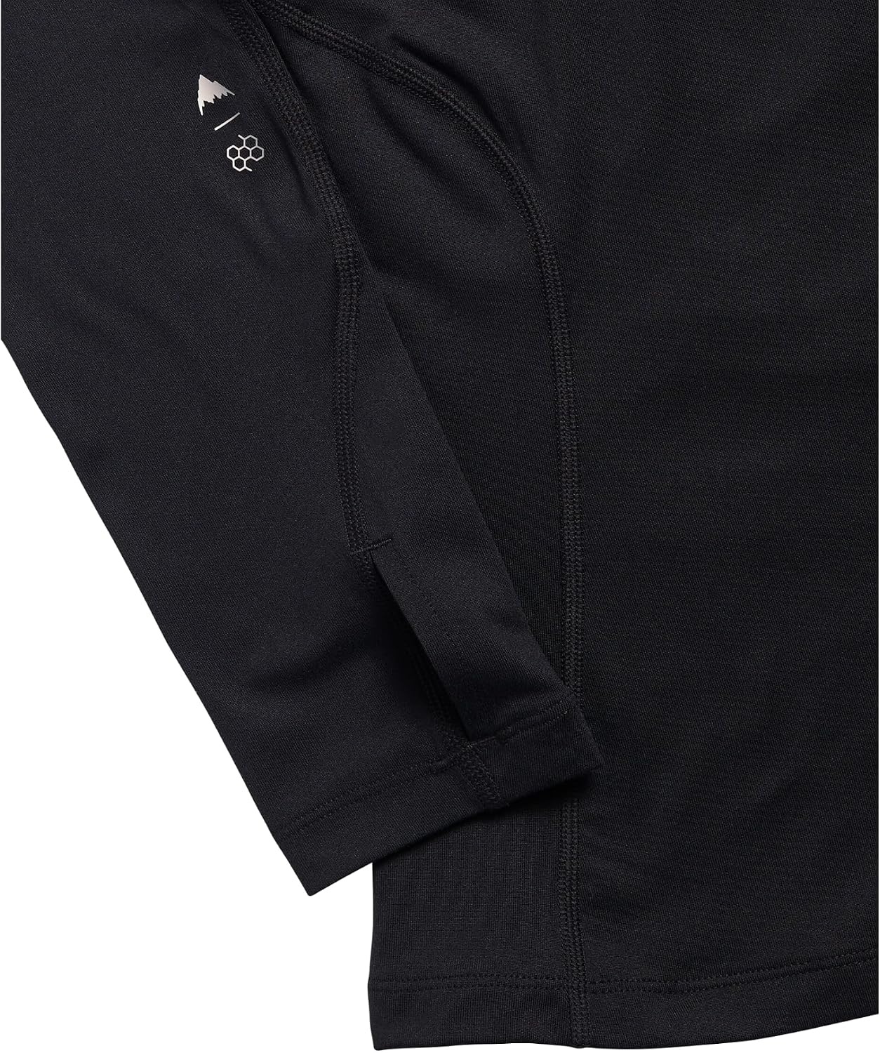 image:imageBurton Womens Synthetic Midweight Base Layer CrewTrue Black