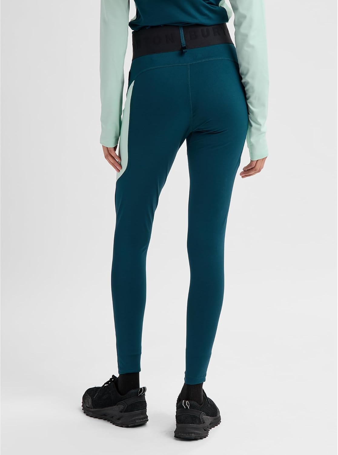 image:imageBurton Womens Synthetic Midweight Base Layer Pants Atlantic TealSpring Frost Medium