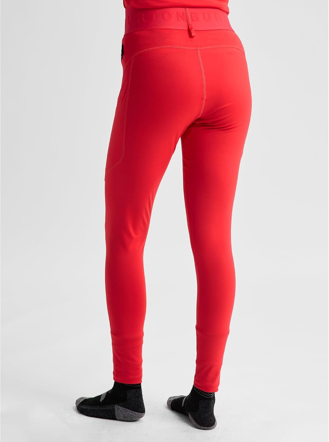 image:imageBurton Womens Synthetic Midweight Base Layer PantsHot Tamale